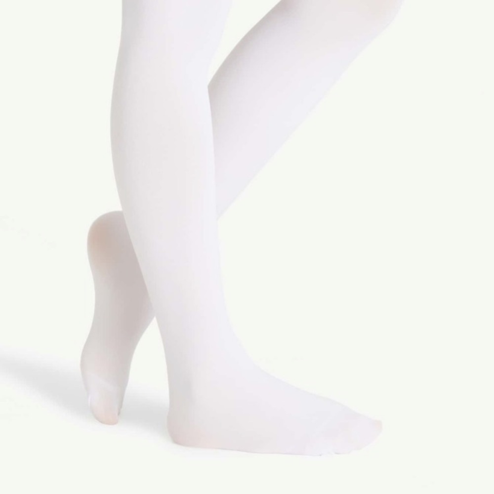SHEIN White Women's Thigh-High Socks {1110}